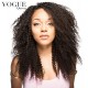 Brazilian Human Hair Kinky Curly Virgin Hair Full Lace Wig With Baby Hair Glueless